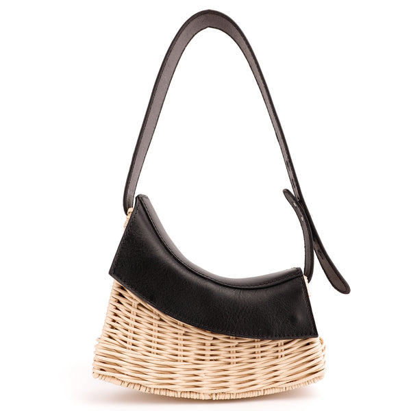 Bao-Black-Front-1-Wicker-Wings-Basket-Handbag-Rattan-Bags-Wicker-Bags-UK-Wicker-Bags-Wicker-Bag-Straw-Basket-Handbag-Wicker-Handbag--Eco-Friendly-Purses-Wicker-Handbags-Bag-Rattan