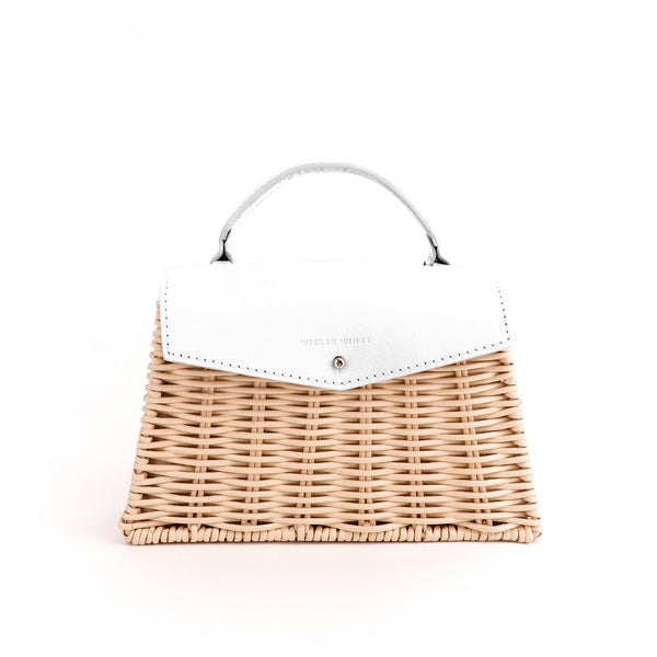 SanSan-White and Natural-Front-1-Wicker-Wings-Wicker-Bag-Bucket-Bag-Bags-for-Women-Designer-Handbags-Beach-Bag-Summer-Bag-Straw-Bag-Black-Bag-Crossbody-Bag-Mini-Bag-Leather-Handbags-Purse