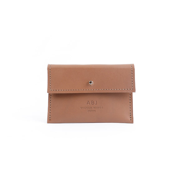 Cocoa Leather Pouch