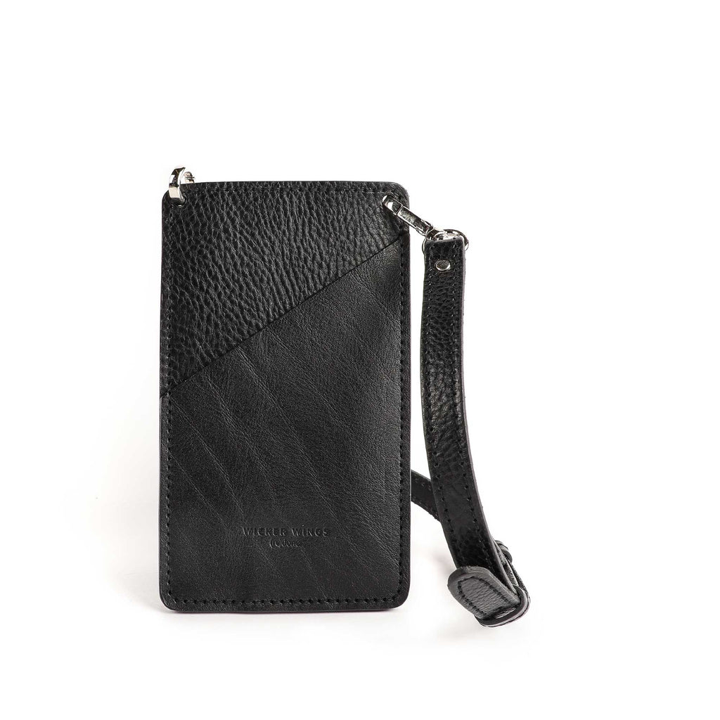 Black phone bag hot sale