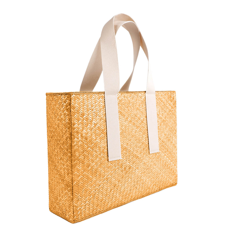 Camel Canvas Anissa - Large Tote