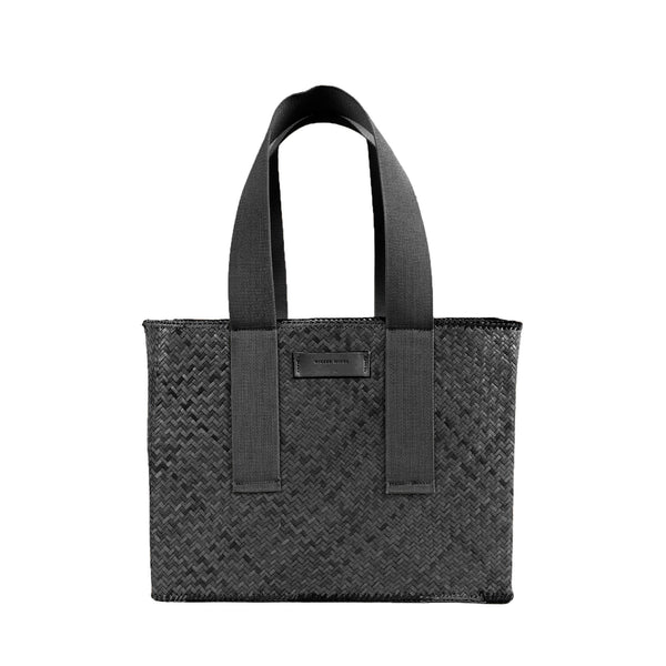 Black Canvas Anissa - Small Tote