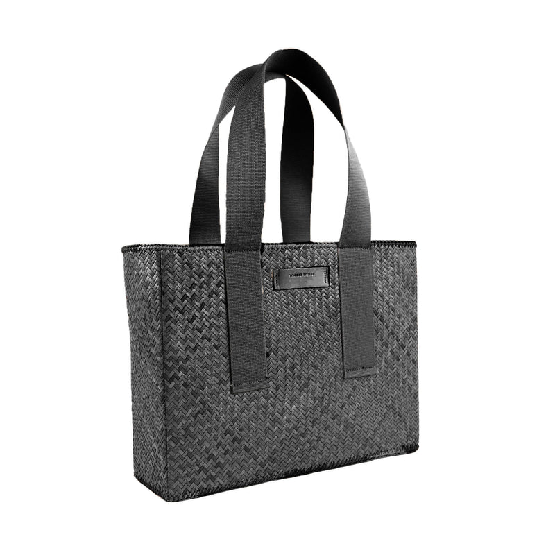 Black Canvas Anissa - Small Tote