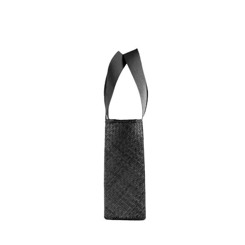 Black Canvas Anissa - Small Tote
