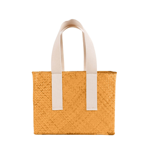 Camel Canvas Anissa - Medium Tote