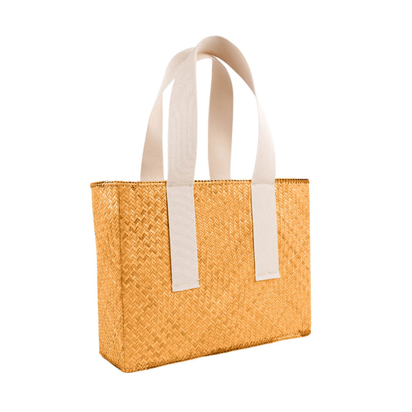 Camel Canvas Anissa - Medium Tote