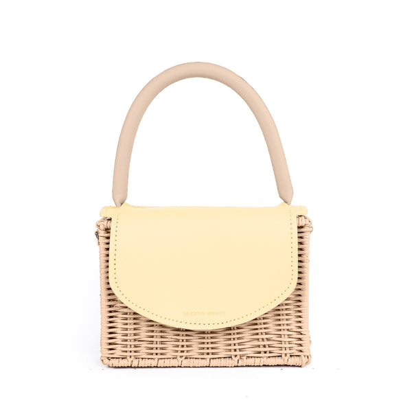 Buttermilk & Natural Babing with Cream Handle