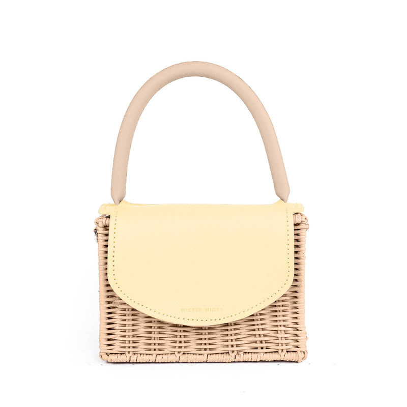 Buttermilk & Natural Babing with Cream Handle