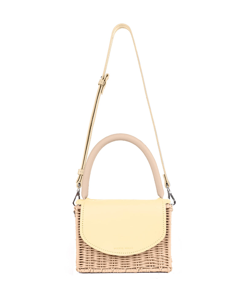 Buttermilk & Natural Babing with Cream Handle