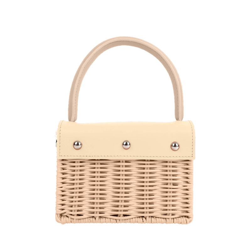 Buttermilk & Natural Babing with Cream Handle