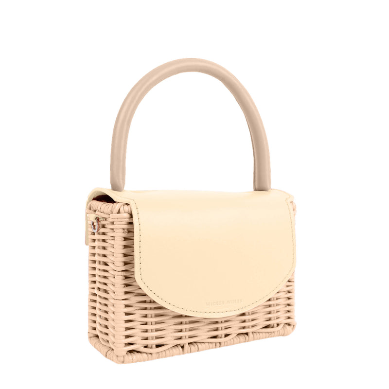 Buttermilk & Natural Babing with Cream Handle