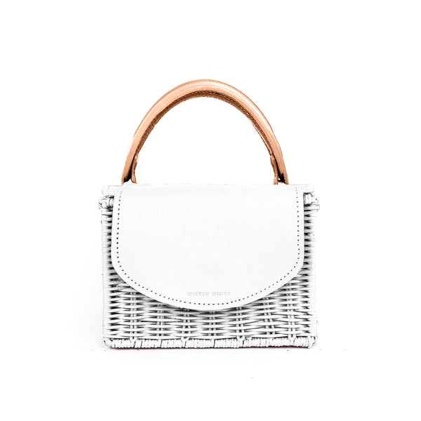 White Babai Camel Handle