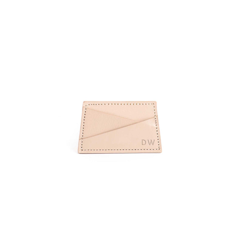 Kuai Medium Pouch and Cardholder Gift Set - Cream