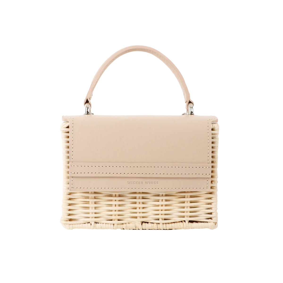 Wicker Wings | Modern Wicker Bags | As seen in Vogue