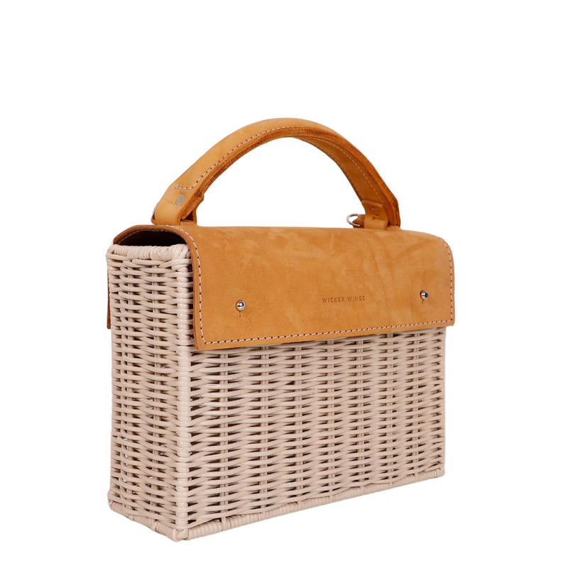 Mustard Nubuck & Natural Kuai