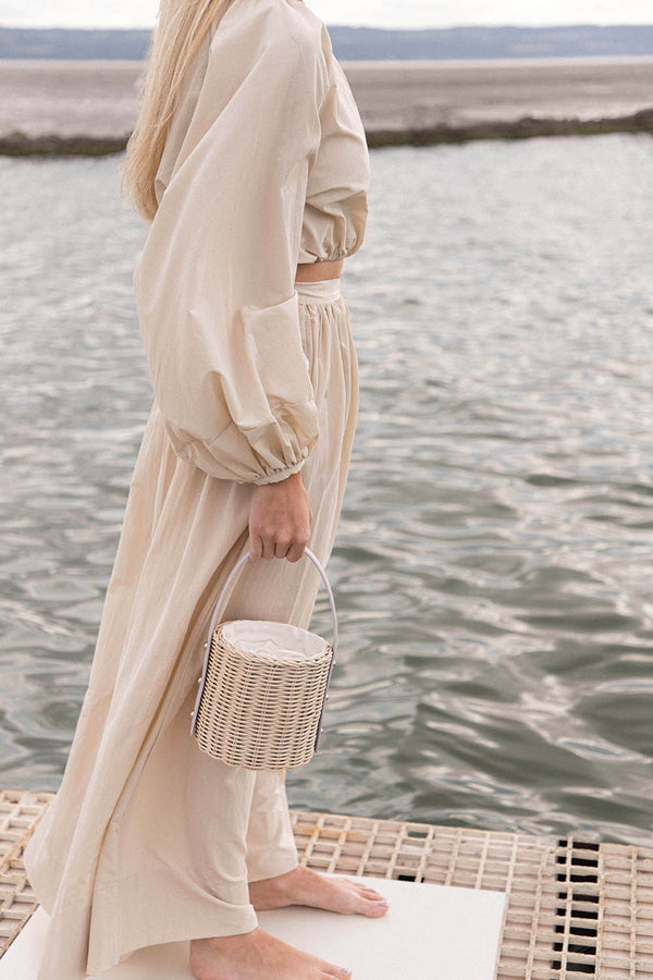 Blush Croco Lan