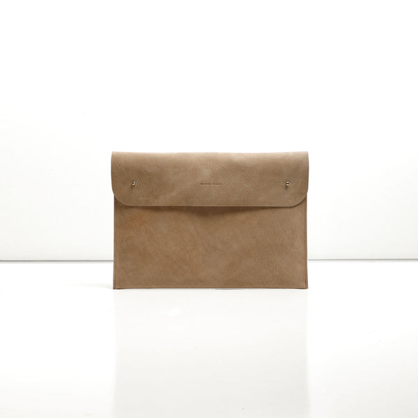 Laptop Case and Kuai Small Pouch - Nutmeg