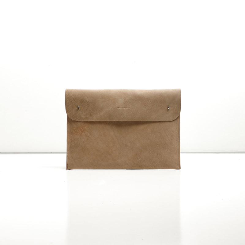 Laptop Case and Kuai Small Pouch - Nutmeg