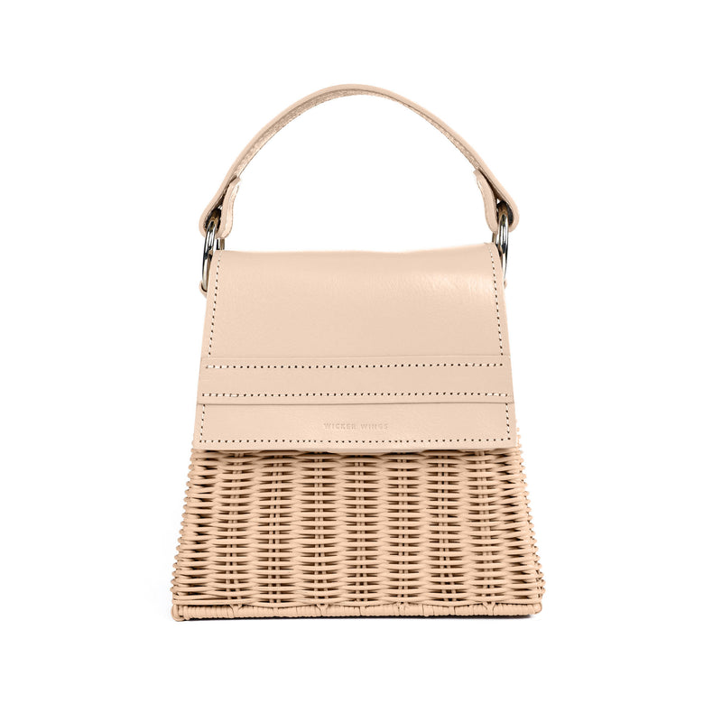 Lian-Natural-Cream-Front-1-Wicker-Wings-Wicker-Bag-Bucket-Bag-Bags-for-Women-Designer-Handbags-Beach-Bag-Summer-Bag-Straw-Bag-Black-Bag-Crossbody-Bag-Mini-Bag-Leather-Handbags-Purse