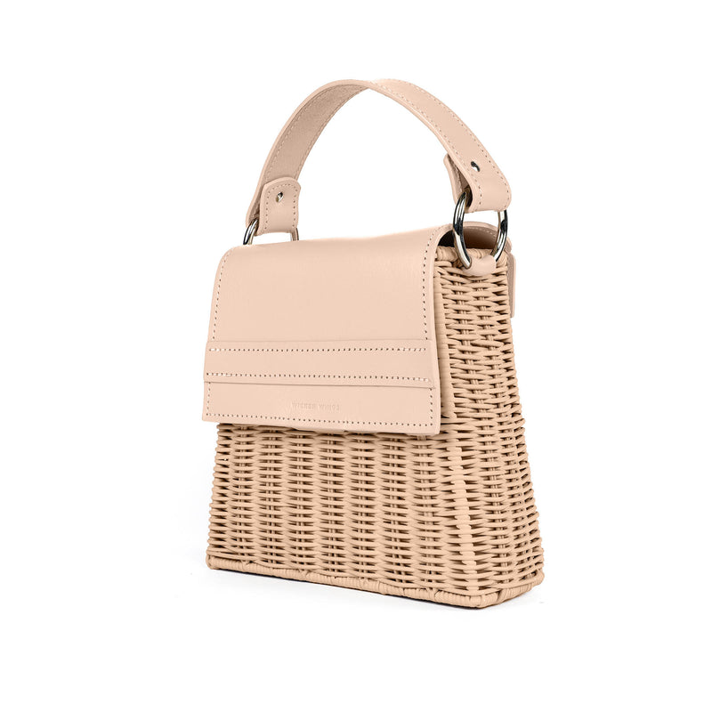 Lian-Natural-Cream-Front-1-Wicker-Wings-Wicker-Bag-Bucket-Bag-Bags-for-Women-Designer-Handbags-Beach-Bag-Summer-Bag-Straw-Bag-Black-Bag-Crossbody-Bag-Mini-Bag-Leather-Handbags-Purse