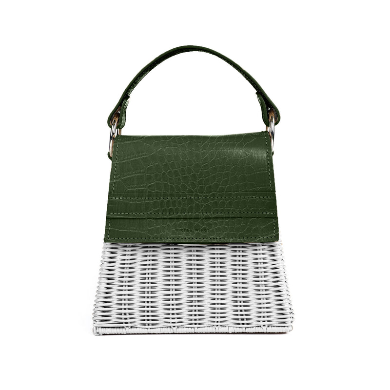 Green Croco & White Lian