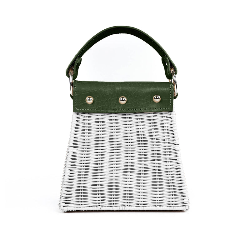 Green Croco & White Lian