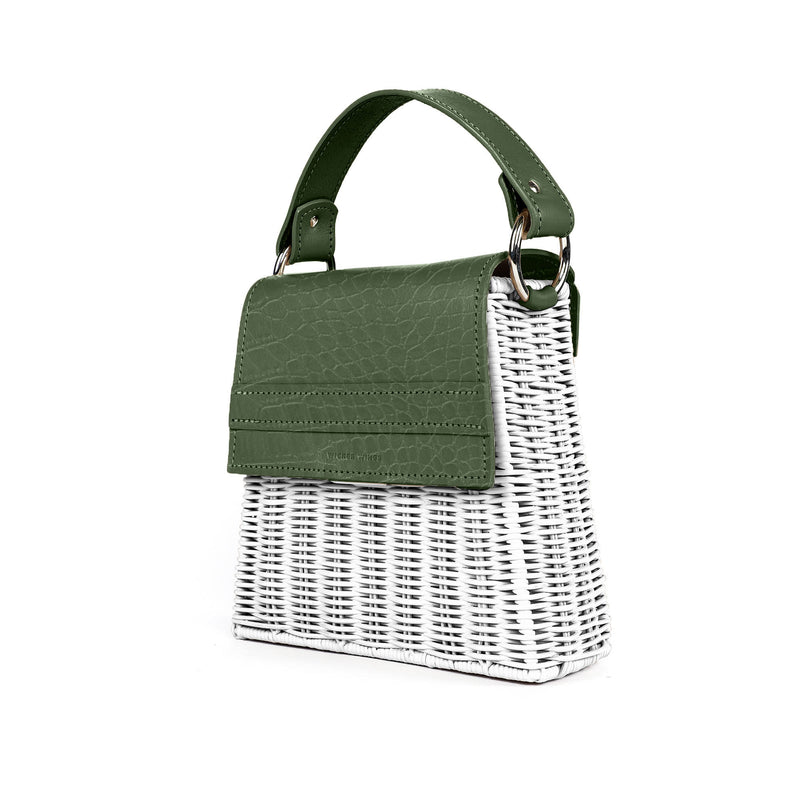 Green Croco & White Lian