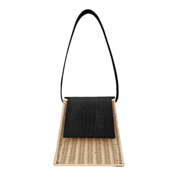 Black Croco & Natural Lian Lu