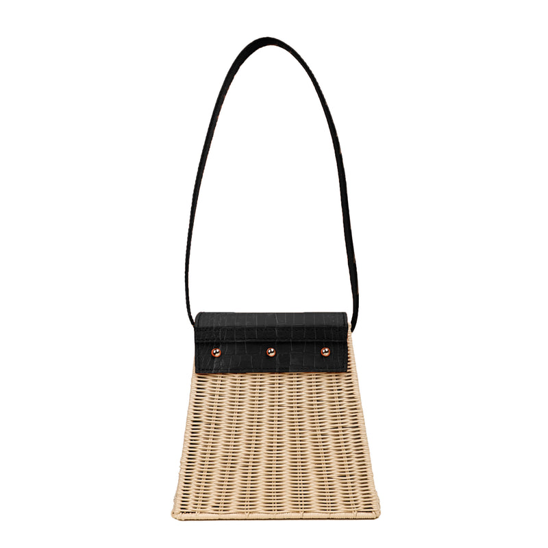 Black Croco & Natural Lian Lu