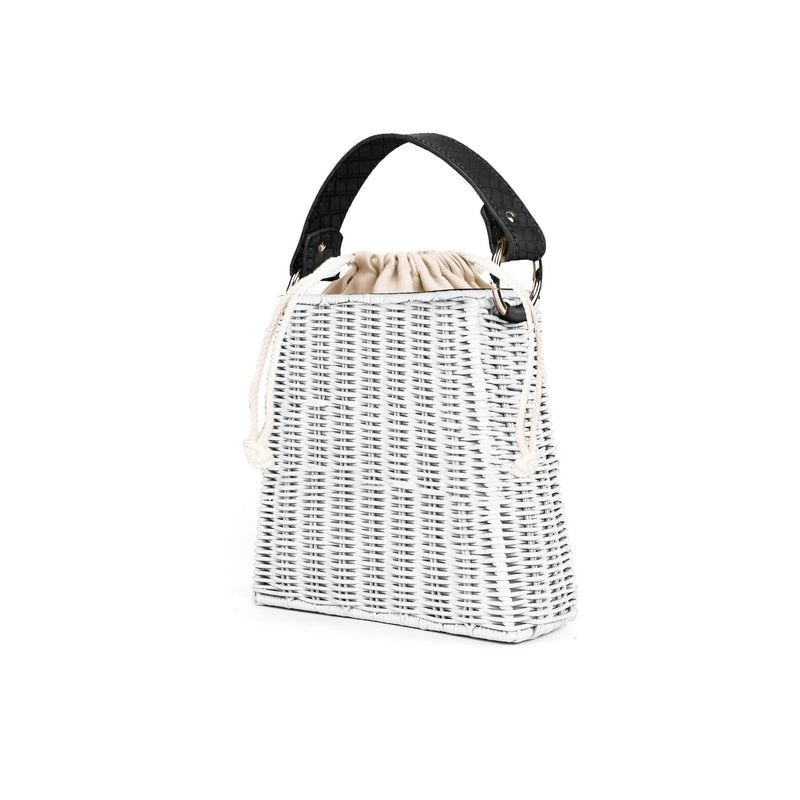 Black Croco & White Lo