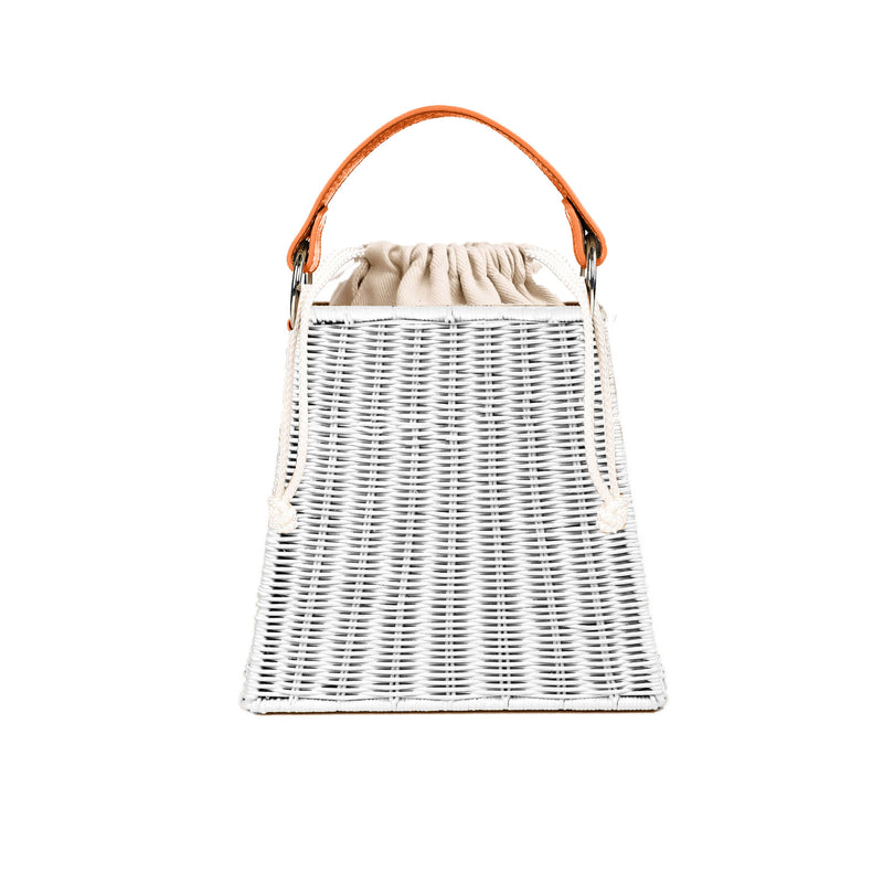 Orange & White Lo