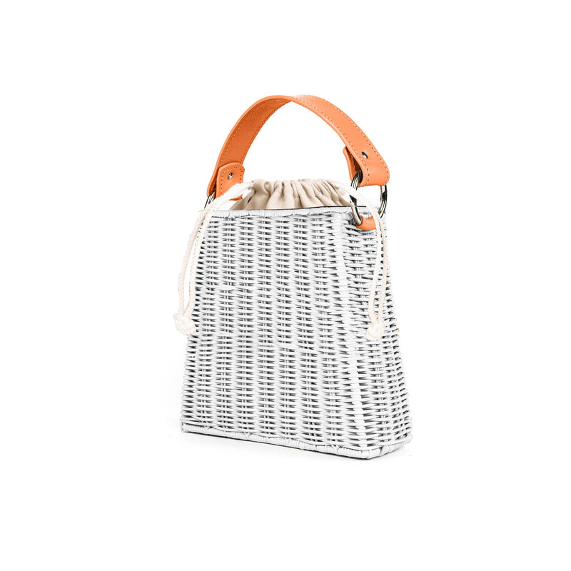 Orange & White Lo