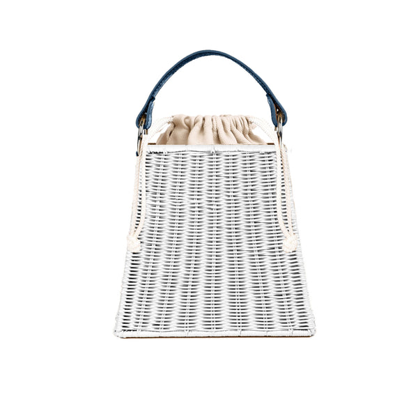 Swiss Blue & White Lo