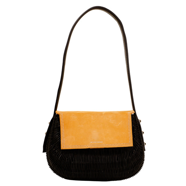 Black & Mustard Mini Luna