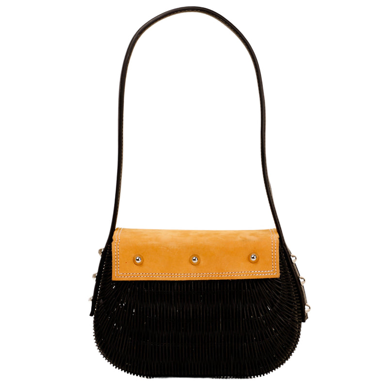 Black & Mustard Mini Luna