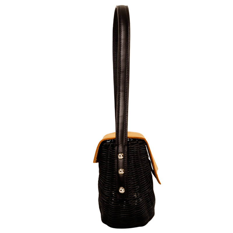 Black & Mustard Mini Luna