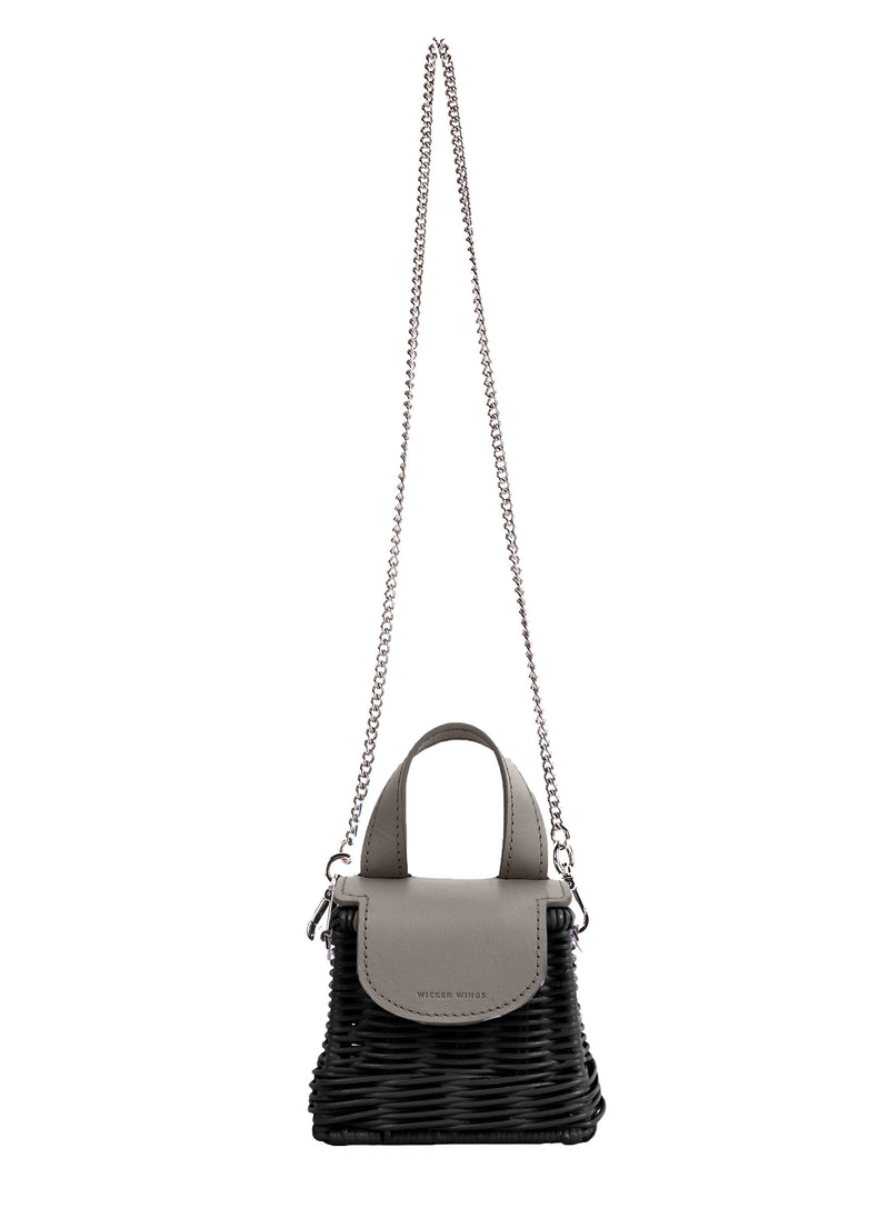 Grey & Black Micro Bo