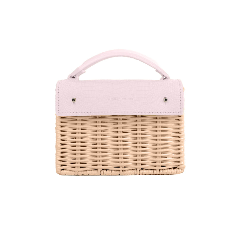 Blush Croco & Natural Mini Kuai