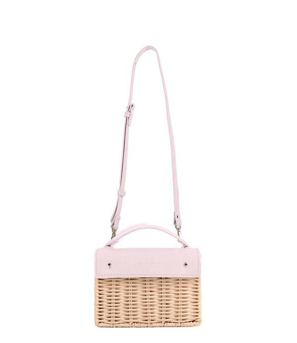 Blush Croco & Natural Mini Kuai