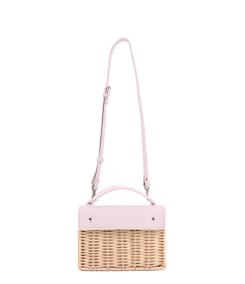 Blush Croco & Natural Mini Kuai