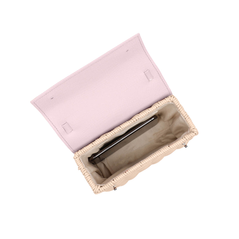 Blush Croco & Natural Mini Kuai
