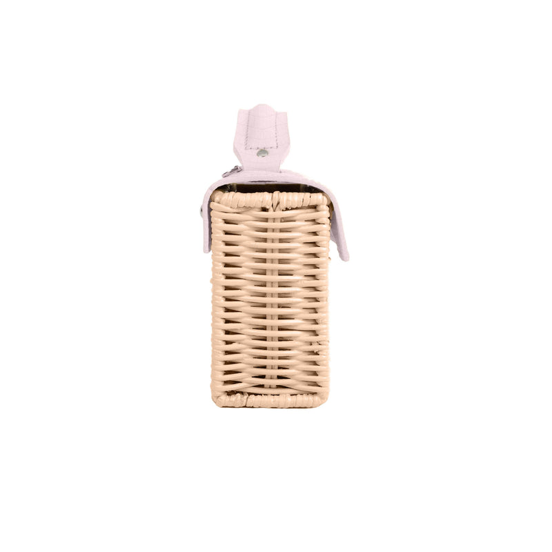 Blush Croco & Natural Mini Kuai