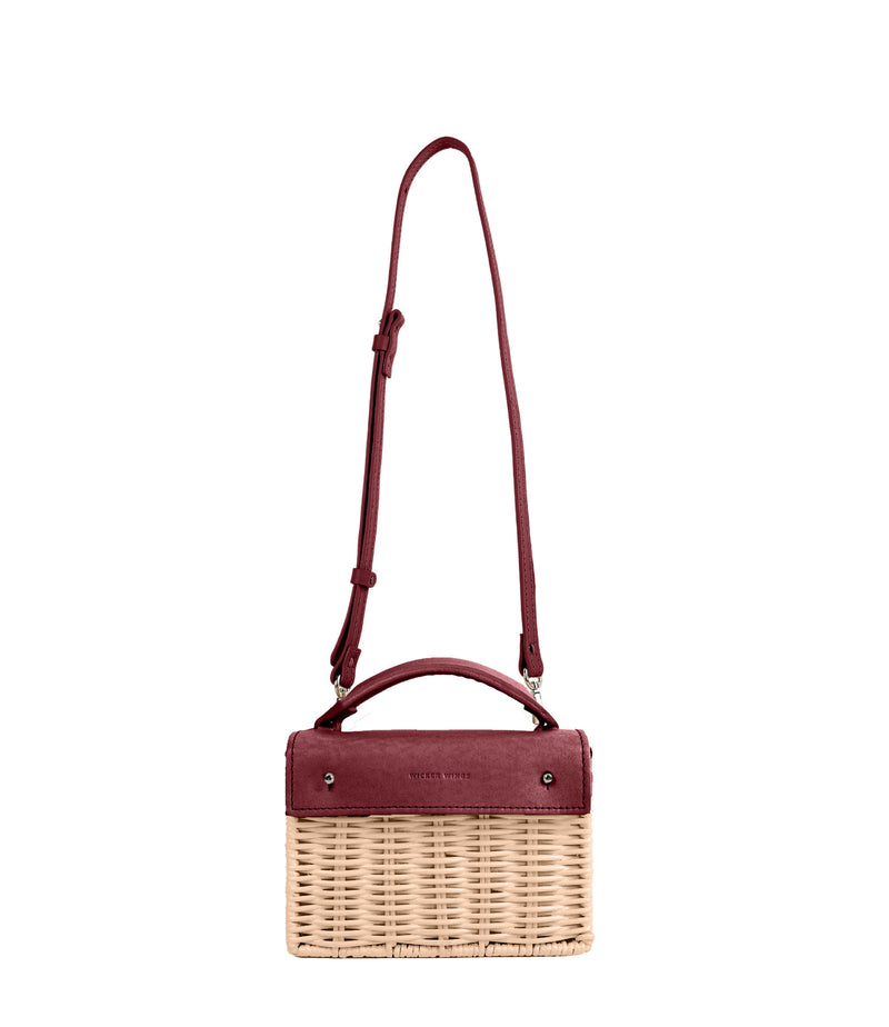 Burgundy & Natural Mini Kuai
