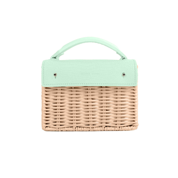 Mint Croco & Natural Mini Kuai