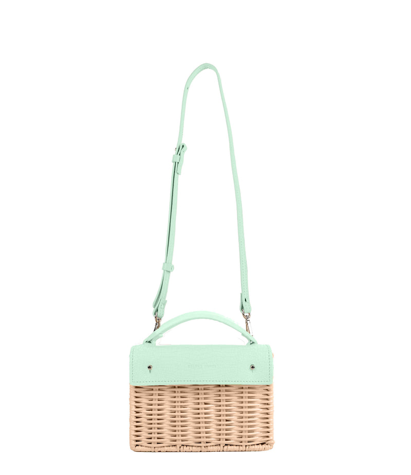 Mint Croco & Natural Mini Kuai