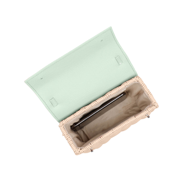 Mint Croco & Natural Mini Kuai