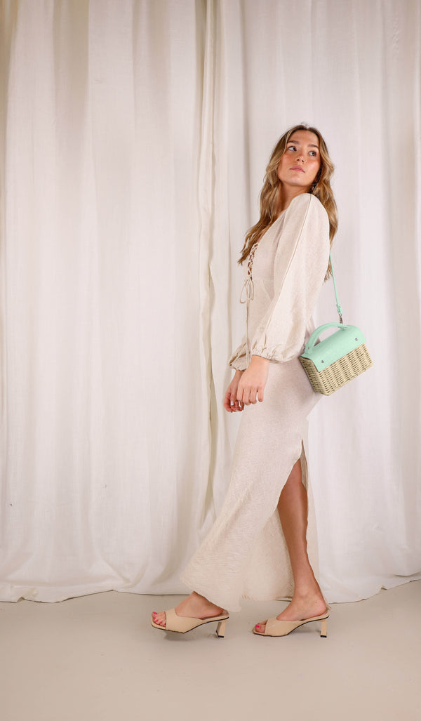 Mint Croco & Natural Mini Kuai