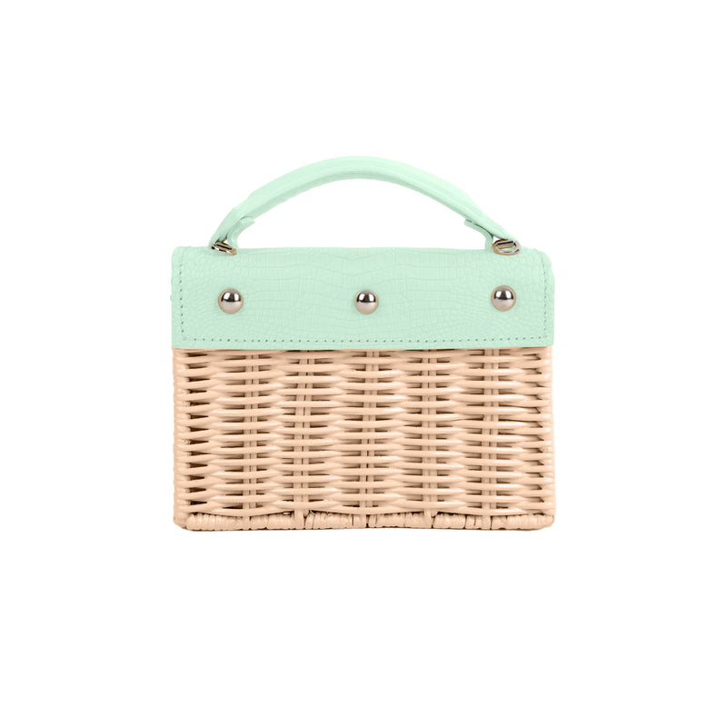 Mint Croco & Natural Mini Kuai