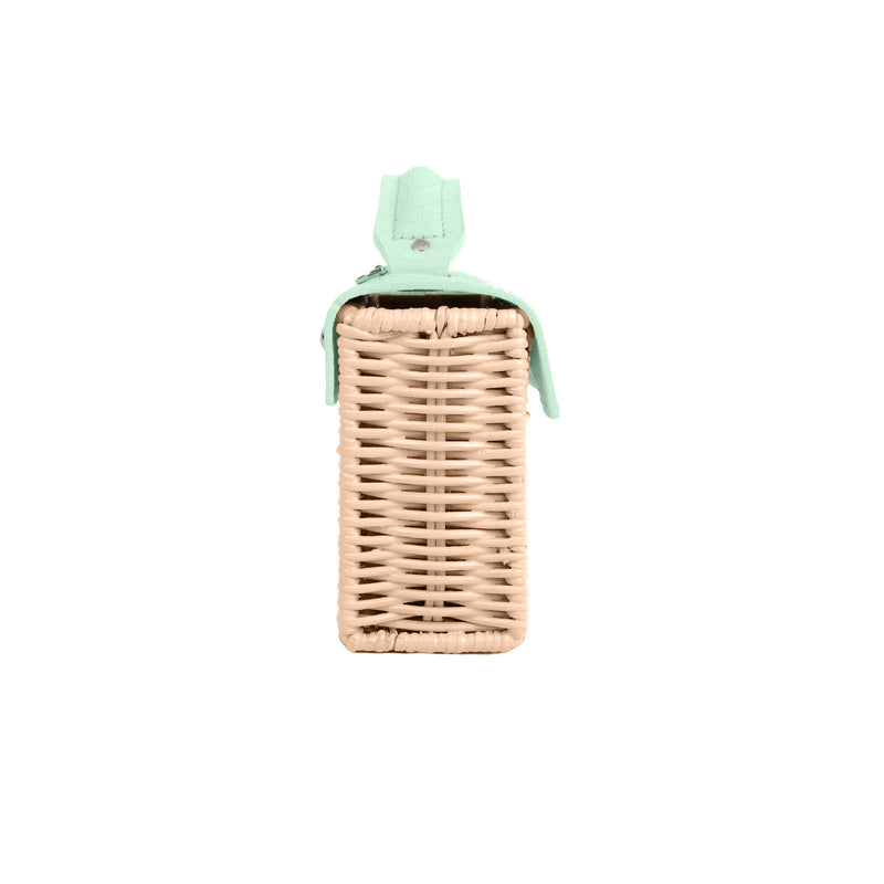 Mint Croco & Natural Mini Kuai