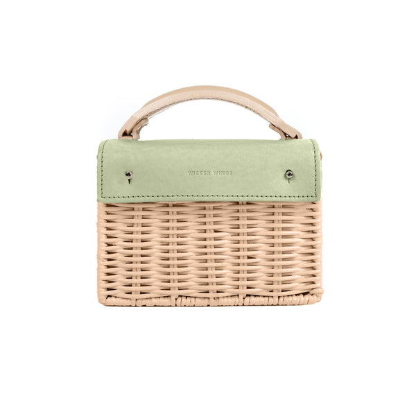 Sage & Cream Handle Natural Mini Kuai